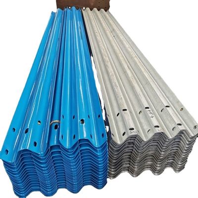 道路安全ガードレイル AASHTO M180 標準Q345/ASTM A36 ISO証明書