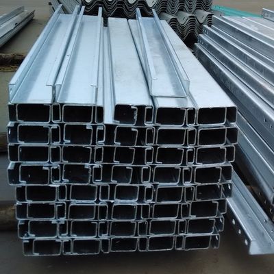 熱浸した高速道路ガルバン化護線 パーソナライズされた道路のための安全障壁Cポスト