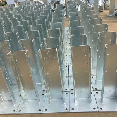 ISO9001 2008 認定 ホットロールガルバン化鋼 高速道路護線フレンズポスト