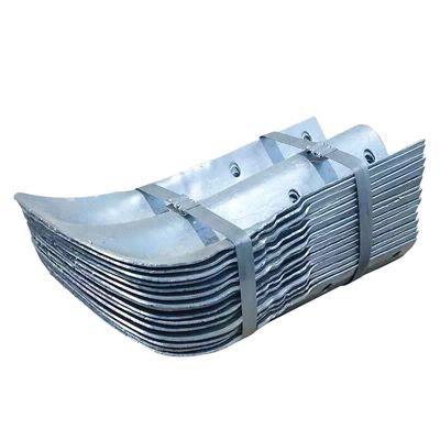 ISO9001 2008 認定 魚尾端 道路安全用 熱浸し ガルバン化 護線