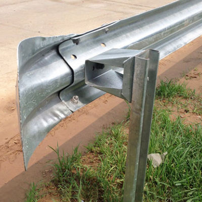 ISO9001 2008 認定 魚尾端 道路安全用 熱浸し ガルバン化 護線