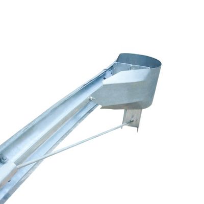 ISO9001 2008 認定Wビーム高速道路ガードレイルQ235 Q345 市場用鋼製バッファーエンド