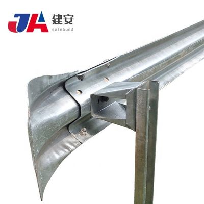 Q235 Q345 防腐鋼の防腐鉄の防護鉄の魚尾端