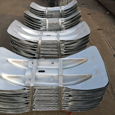 オーダーメイド 魚尾端 熱浸し ガルバネイド 護線 AASHTO 標準 防腐