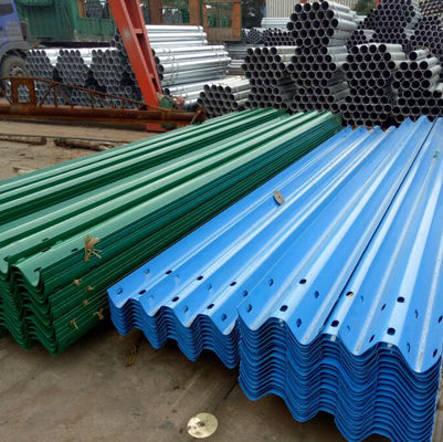 ホット・ガルバン化 冷たいロール 600G/M2 鉄 屋外 安全 高速道路 安全 護線