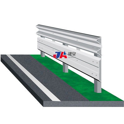 高速道路防護レール Aashto M180 道路安全と交通のための鉄筋交通障壁