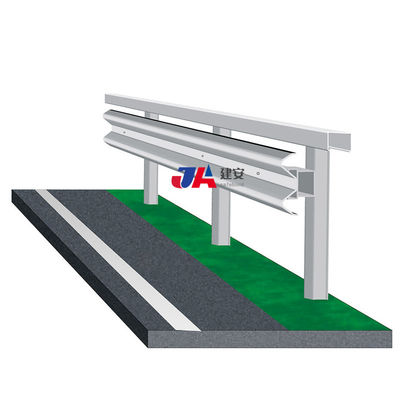 高速道路保護護欄 ISO9001/TUV/ BV/CE 認証 Q345 SJ345R 実用的な装飾フェンス
