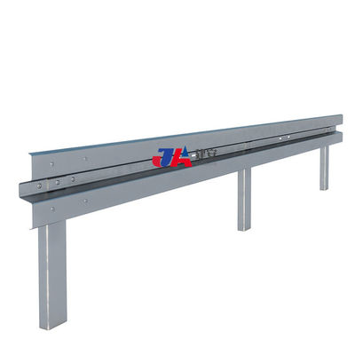 ISO9001/TUV/BV/CE 証明書付きのAASHTO M-180 スチールガードレール