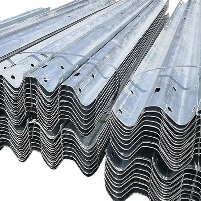 ISO 9001/14001/18001 認定 AASHTO M-180 マレーシア高速道路のための鉄筋交通障壁