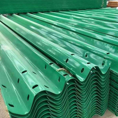 ISO 9001/14001/18001 認定 AASHTO M-180 マレーシア高速道路のための鉄筋交通障壁