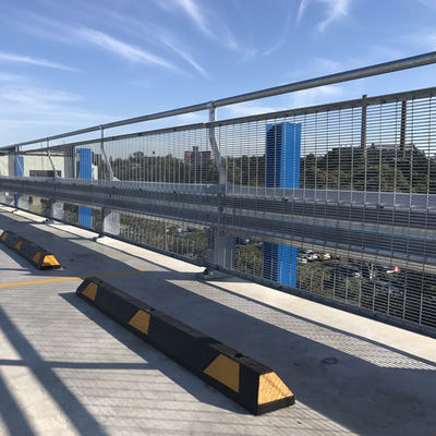 ホットディップ 熱電圧 波紋型 W ビーム スチール 高速道路護線 箱間隔ブロック