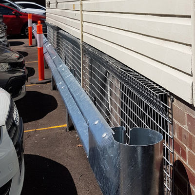 ホットディップガルバン化UチャネルスペッサーブロックWビーム高速道路警備レール 安全な道路交通のために