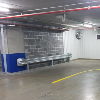ホットディップガルバン化UチャネルスペッサーブロックWビーム高速道路警備レール 安全な道路交通のために