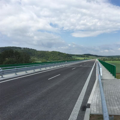 パーソナライズド W ビーム 高速道路 鉄防護レール 鋼鉄 SKT ターミナルエンド フィリピンへ輸出