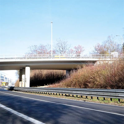パーソナライズド W ビーム 高速道路 鉄防護レール 鋼鉄 SKT ターミナルエンド フィリピンへ輸出