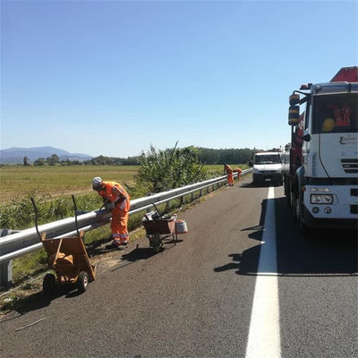 屋外警備 熱浸し 鉄鋼製 高速道路護線 金属製護線 使用済みHポスト