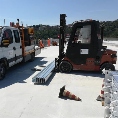 屋外警備 熱浸し 鉄鋼製 高速道路護線 金属製護線 使用済みHポスト