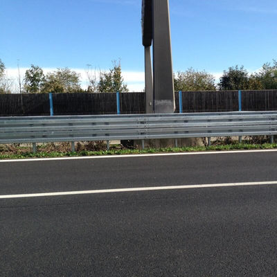 ホットガルバン化 冷式ロール 長さ4130mm Wビーム 高速道路護線 交通事故障害 標準 AASHTO M-180