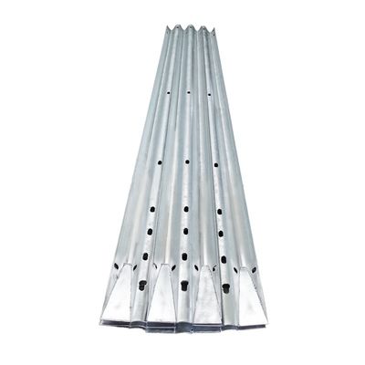 CE/BV/ISO 9001/ISO 14001/ISO 18001 証明書を持つ電磁波梁道路防護欄