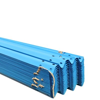 ISO9001/TUV/BV/CE認定 Q345 SJ345R 材料 熱電されたWビーム高速道路護線