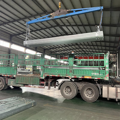 ISO9001/TUV/BV/CE認定 Q345 SJ345R 材料 熱電されたWビーム高速道路護線