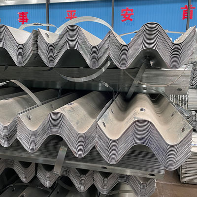 CE/BV/ISO 9001/ISO14001/ISO 18001 認定 粉末塗装Wビーム高速道路護線