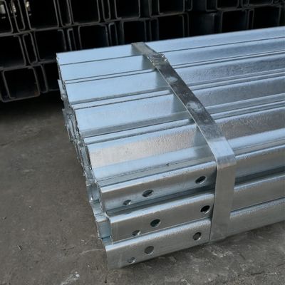 ISO9001 2008 承認 ホットロールアシュト標準鋼 シグマポスト 高速道路護線用