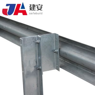 AASHTO M-180 スタンダード ホットディプ 熱熱電化 Q235 Q345 鉄 高速道路 護線 U型 鉄フェンス ポスト