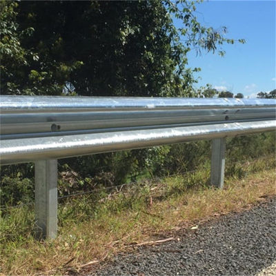 カスタマイズされたホットディップガルバン化鋼鉄 交通障壁 高速道路 護線 色のコーティング Q235